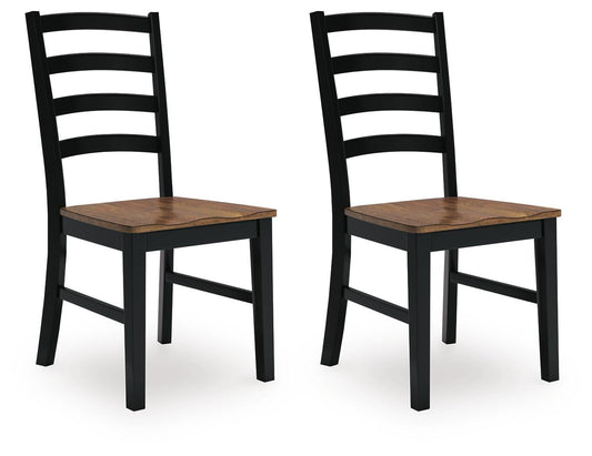Wildenauer Dining Room Side Chair (2/CN)