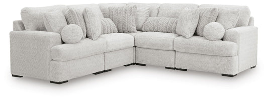 Cuddle Plush 5-Piece Sectional