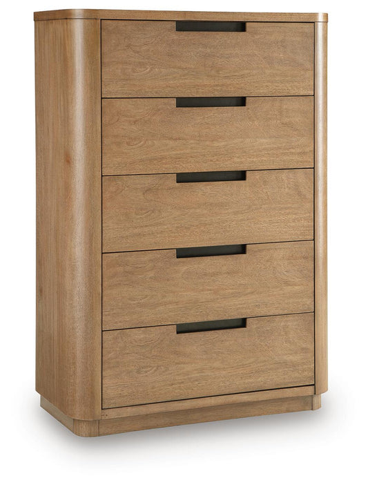 Pamaria Five Drawer Chest