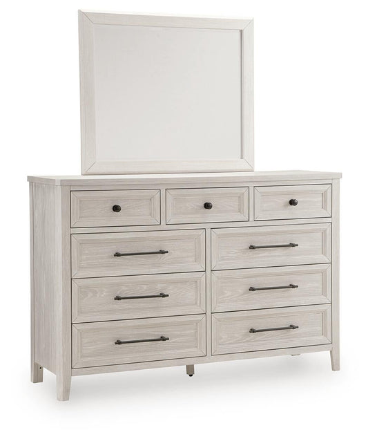 Darbonton Dresser and Mirror