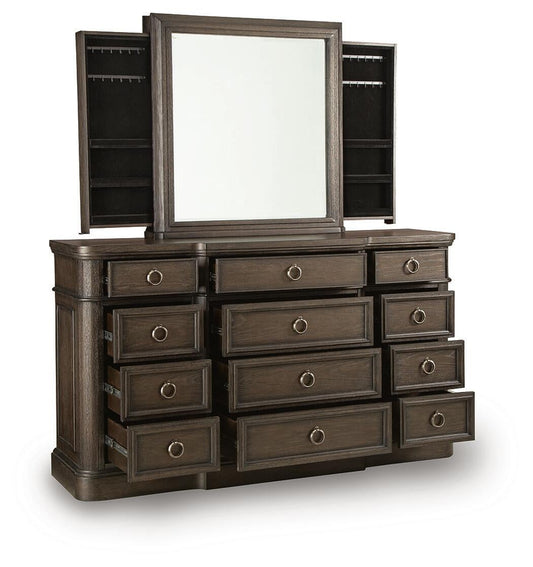 Wickenger Dresser and Mirror