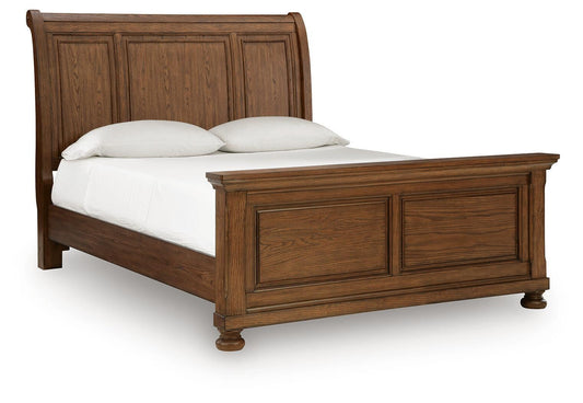 Zackaryn Queen Sleigh Bed