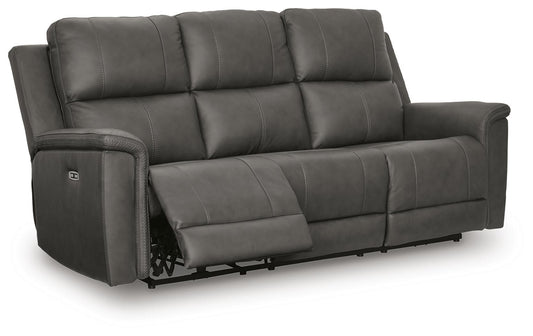 Bleckley PWR REC Sofa with ADJ Headrest