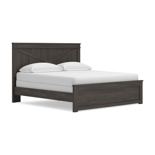 Vonitta Bay King Panel Bed