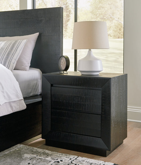 Londer Two Drawer Night Stand
