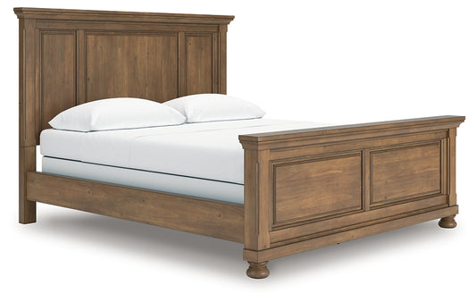 Feddinger California King Panel Bed