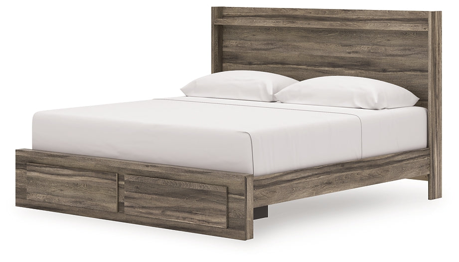 Elbrim King Panel Storage Bed