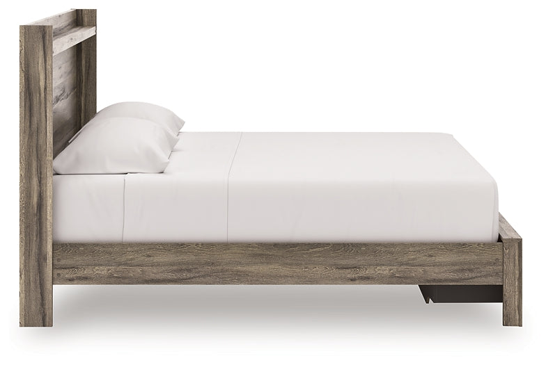 Elbrim King Panel Storage Bed