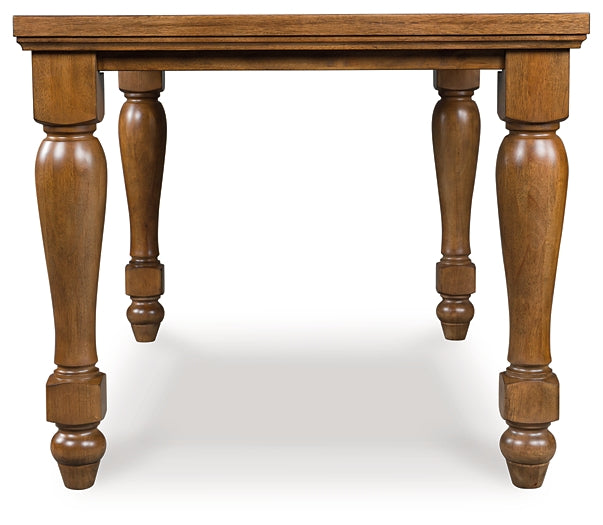 Greddinton RECT Dining Room Counter Table