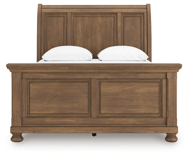 Feddinger Queen Sleigh Bed