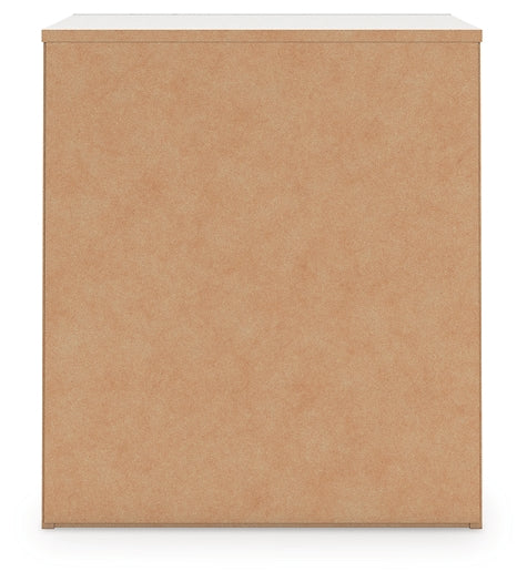 Zuraleus Two Drawer Night Stand