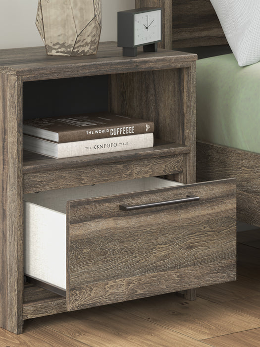Elbrim One Drawer Night Stand
