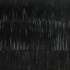 Londer King Panel Bed with Mirrored Dresser and Nightstand