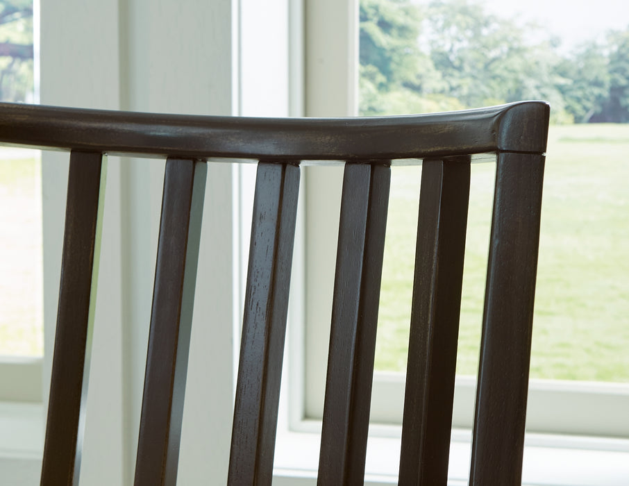 Galliden Dining Table and 8 Chairs