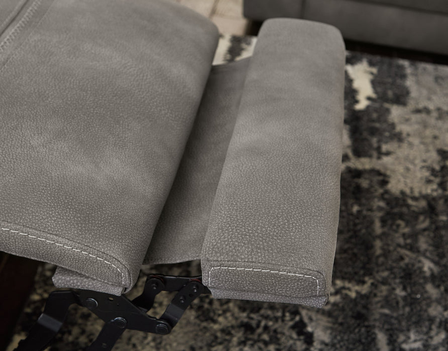 Next-Gen Durapella PWR REC Loveseat/CON/ADJ HDRST