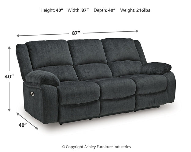 Draycoll Reclining Power Sofa