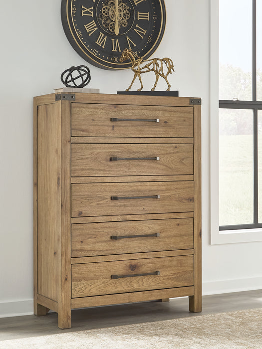 Ridgester Five Drawer Chest