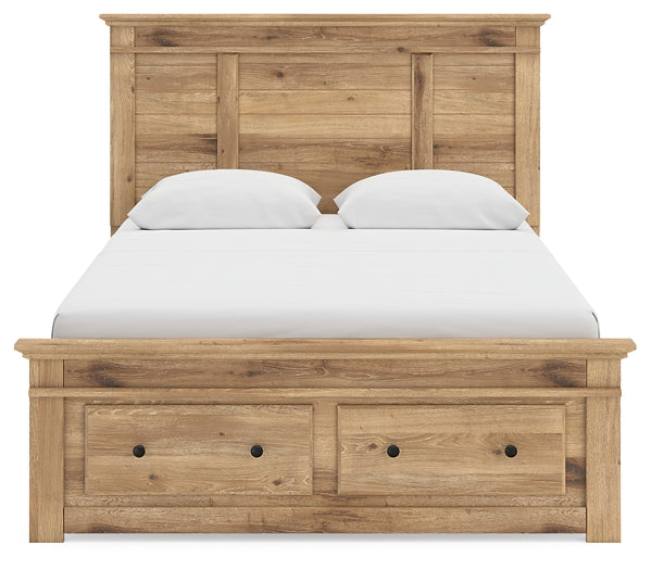 Makidern Queen Panel Storage Bed