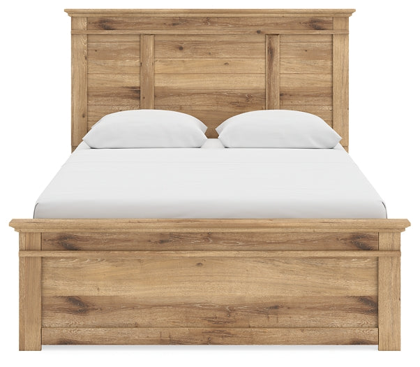 Makidern Queen Panel Storage Bed
