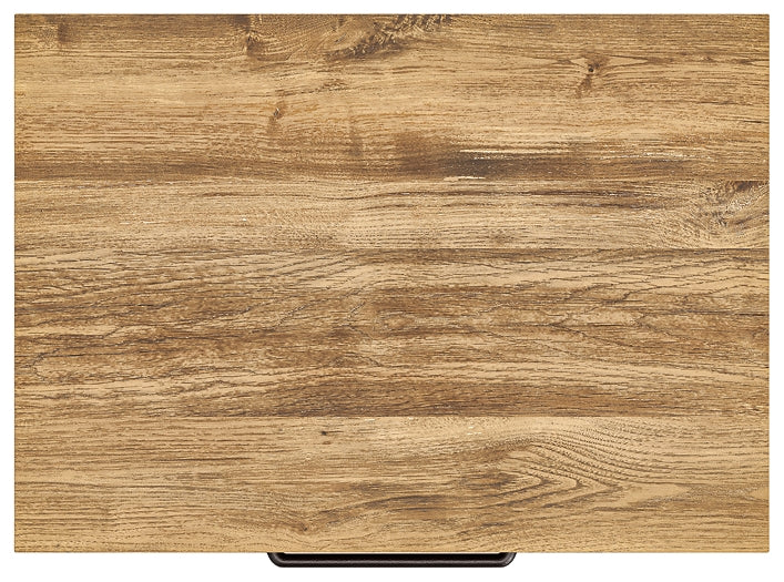 Maystonna Two Drawer Night Stand