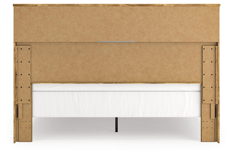Maystonna King Panel Bed
