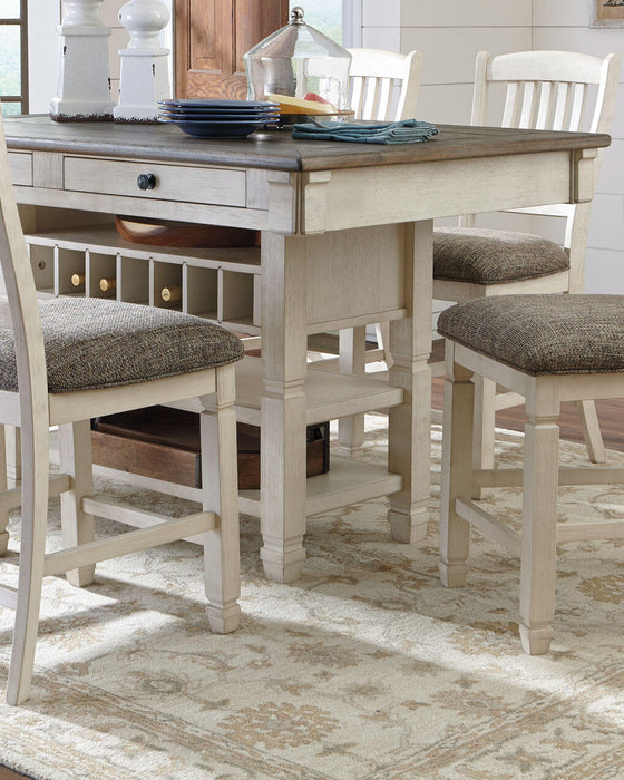 Bolanburg RECT Dining Room Counter Table