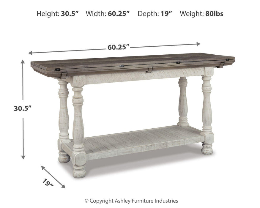 Havalance Flip Top Sofa Table