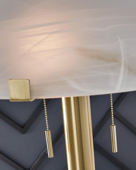 Tobbinsen Metal Floor Lamp (1/CN)