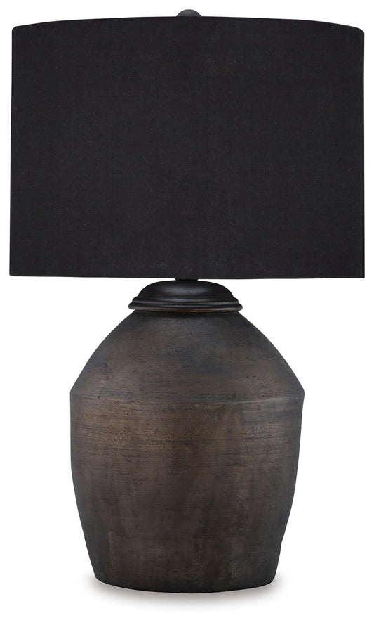 Naareman Terracotta Table Lamp (1/CN)