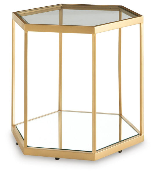 Veerwick Accent Cocktail Table