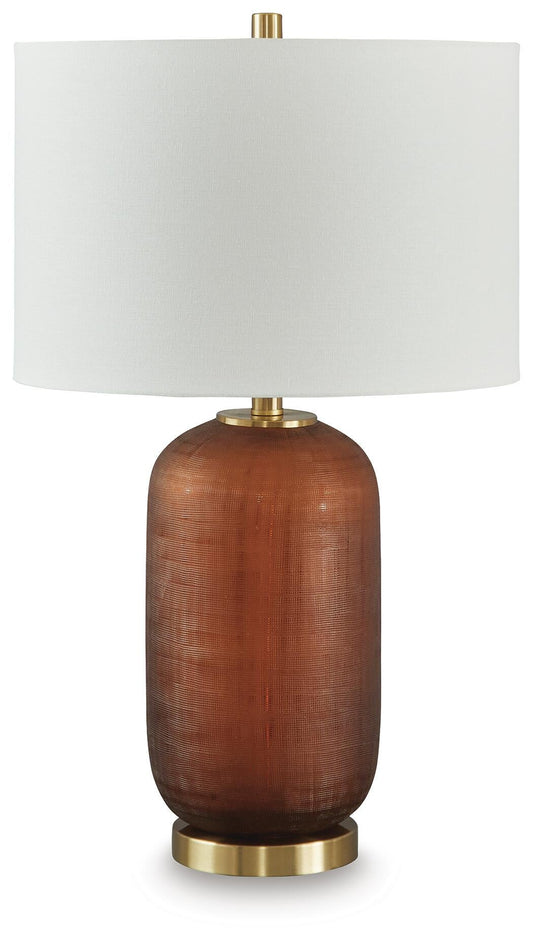 Farberman Glass Table Lamp (1/CN)