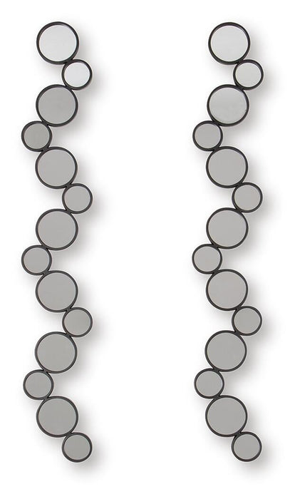 Vinler Accent Mirror Set (2/CN)