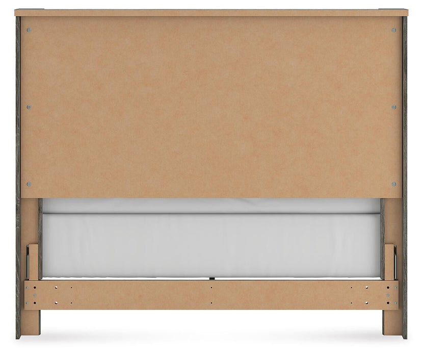 Frandern Queen Panel Bed