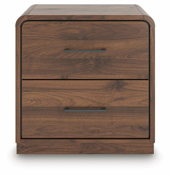 Fortlorn Two Drawer Night Stand