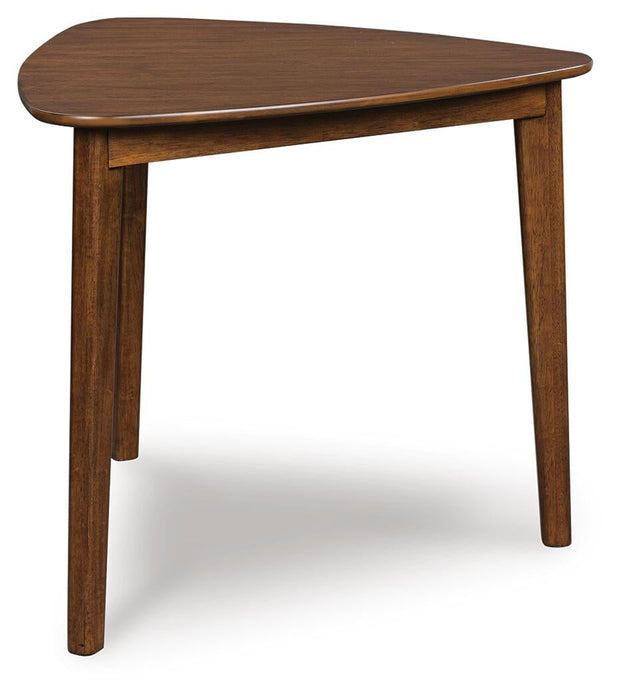 Tameride Triangle Dining Room Table