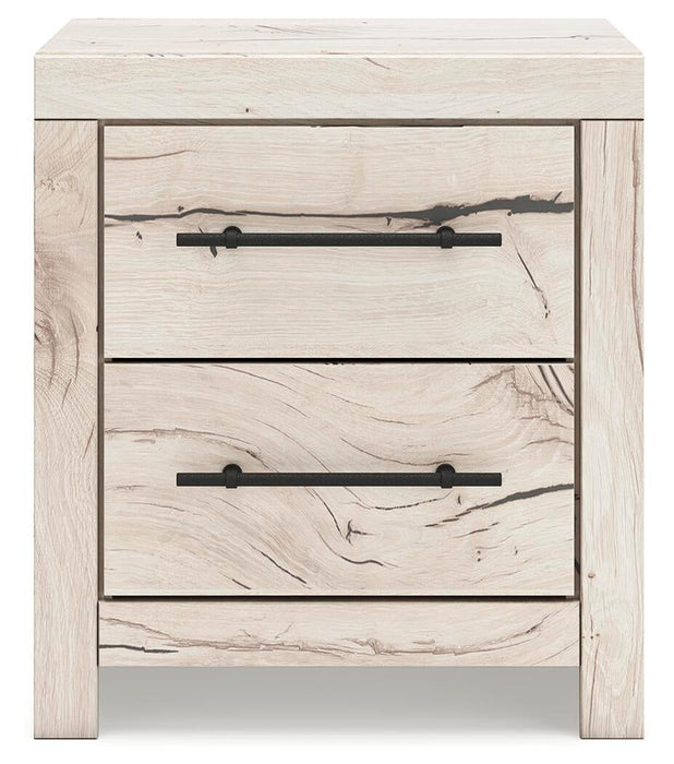 Lawroy Full Panel Bed, Dresser, Mirror and Nightstand