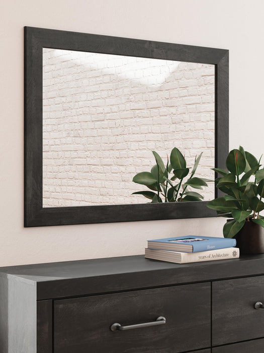 Hollivern Twin Panel Storage Bed, Dresser, Mirror, Chest and Nightstand