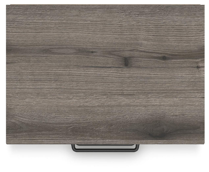 Urbanoore Twin Panel Bed with Storage, Dresser, Mirror and Nightstand