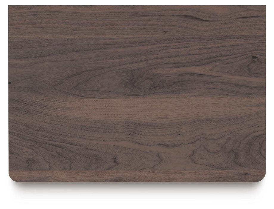 Pamytta Queen Upholstered Panel Bed, Dresser, Mirror, Chest and Nightstand