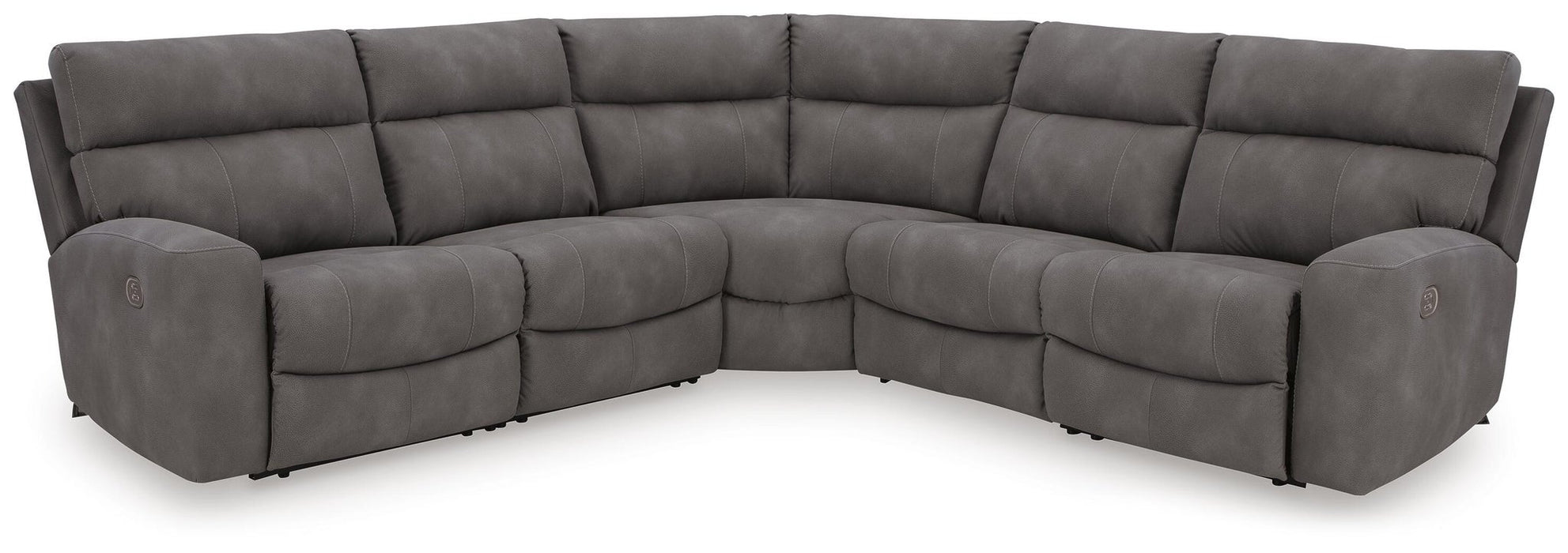 Next-Gen Durapella 5-Piece Power Reclining Sectional