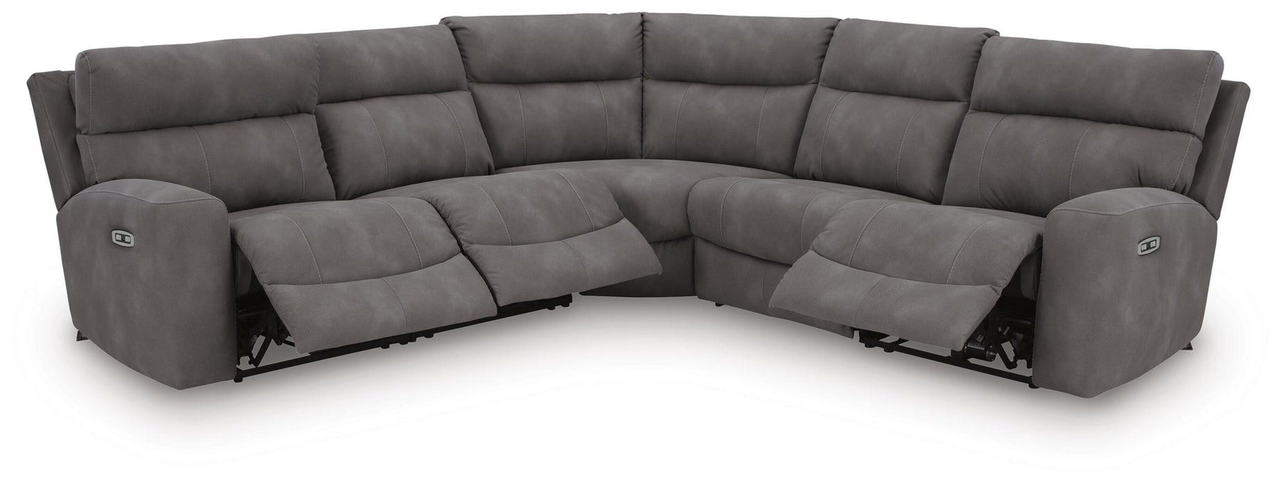 Next-Gen Durapella 5-Piece Power Reclining Sectional