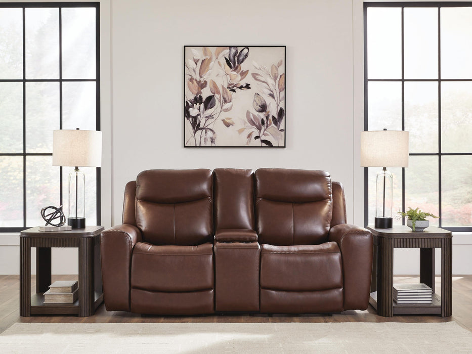 Bexhurst PWR REC Loveseat/CON/ADJ HDRST