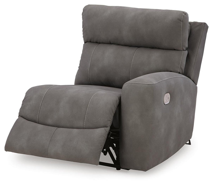 Next-Gen Durapella 5-Piece Power Reclining Sectional