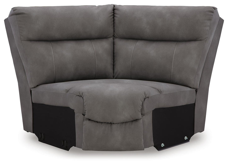 Next-Gen Durapella 4-Piece Power Reclining Sectional