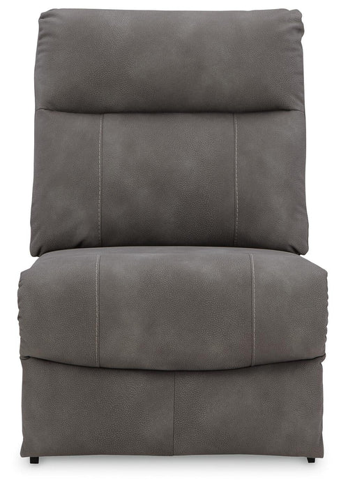 Next-Gen Durapella 5-Piece Power Reclining Sectional