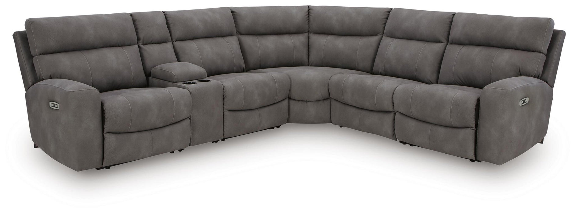 Next-Gen Durapella 6-Piece Power Reclining Sectional