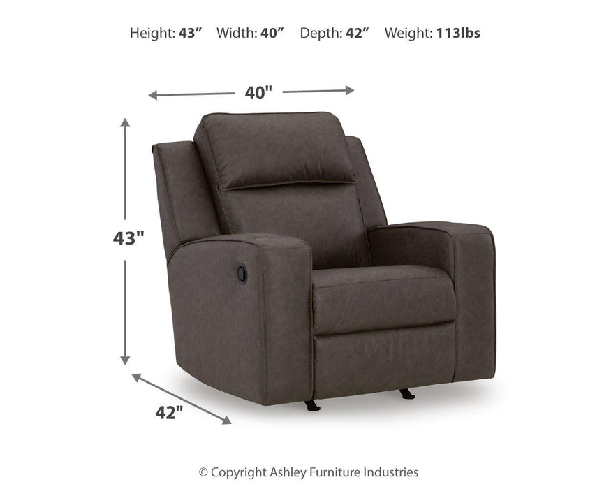 Lavenhorne Sofa, Loveseat and Recliner