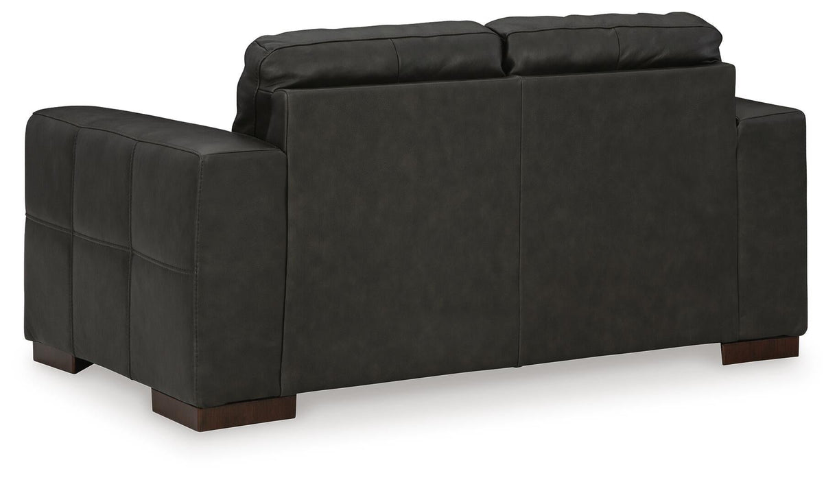 Luigi Sofa and Loveseat