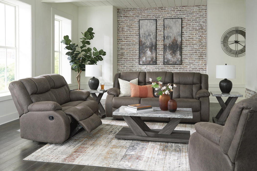 First Base Sofa, Loveseat and Recliner
