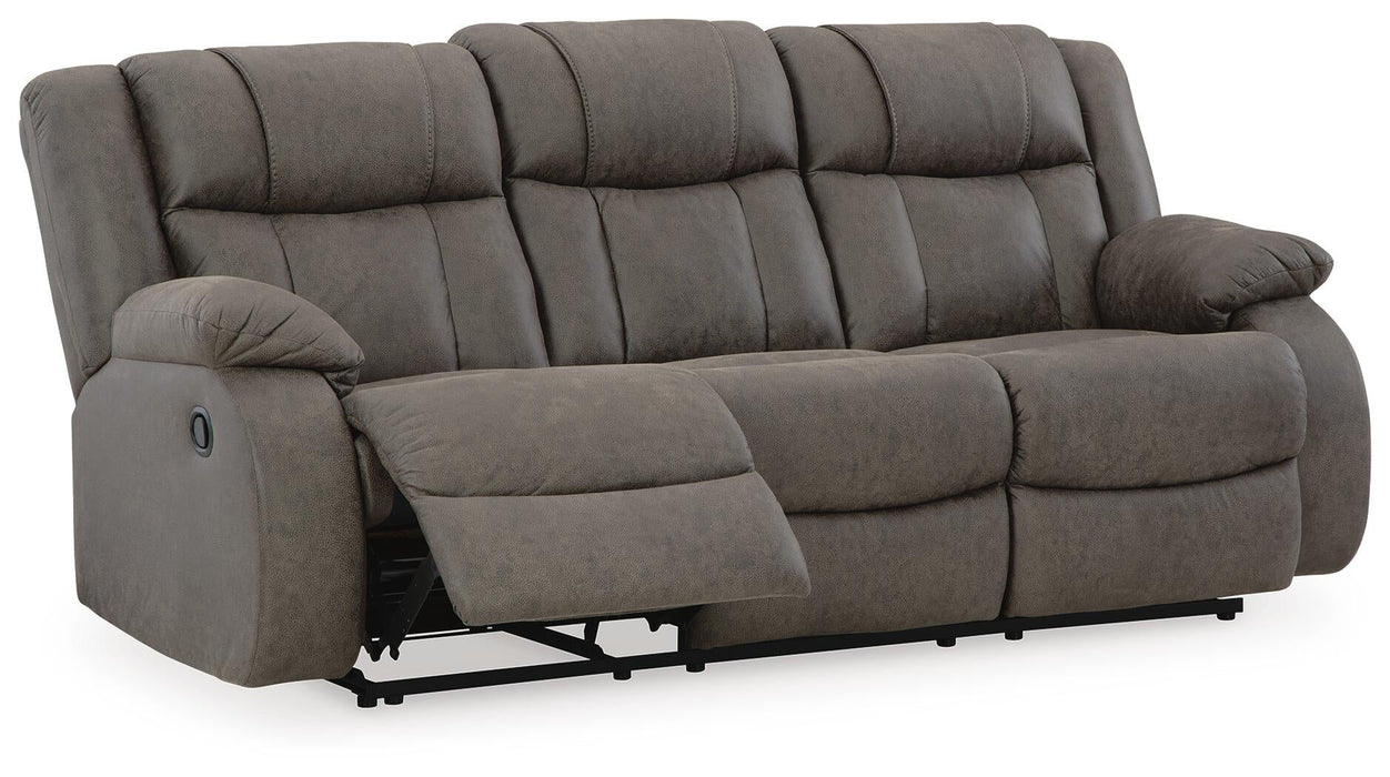 First Base Sofa and Loveseat